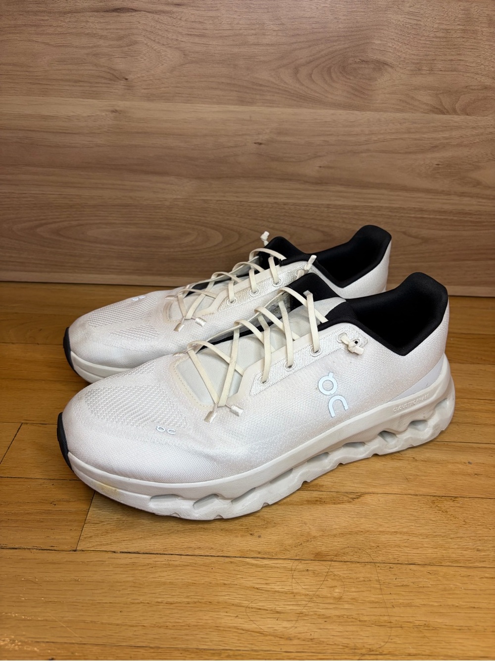 On Running Cloudtilt Men's Sneakers in Pearl / Ice - Size 13
